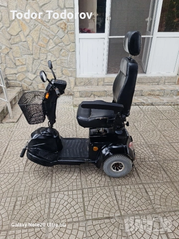 електрическа триколка , снимка 2 - Инвалидни скутери - 54017043