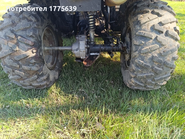 Ямаха Big Bear 400cc, снимка 9 - Мотоциклети и мототехника - 54111161