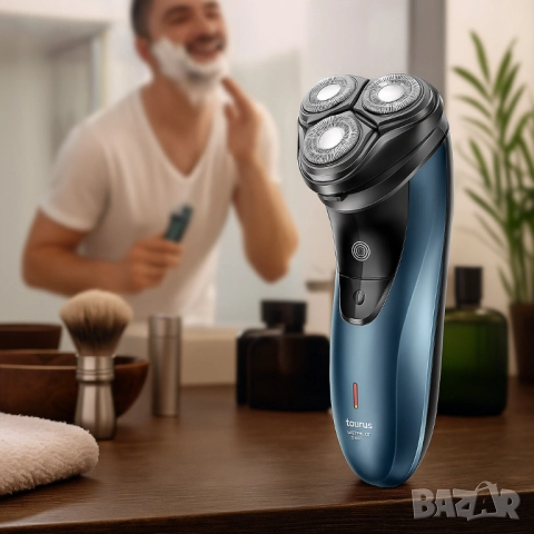 Електрическа самобръсначка Taurus 3 Side Shave IPX7, снимка 10 - Друга електроника - 51897508