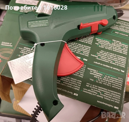 PARKSIDE Пистолет за горещо лепене със силикон., снимка 12 - Други инструменти - 53964481