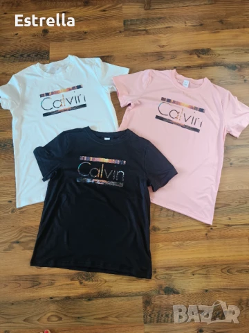 Нови тениски Calvin 