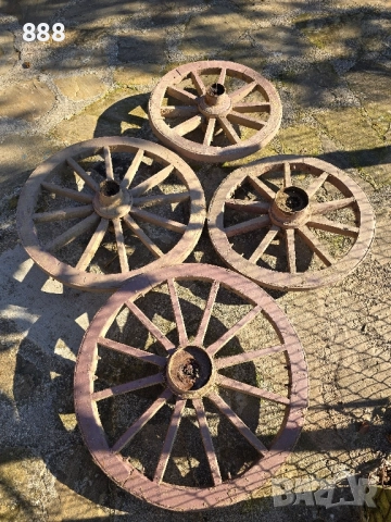 колела от каруца 