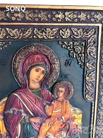 Прекрасна Рядка Икона, снимка 3 - Икони - 51790690