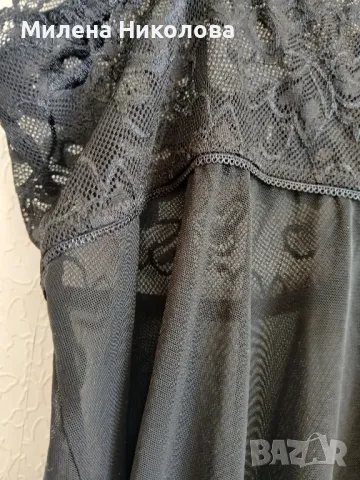 Голяма дантелена нощница Obsessive, снимка 4 - Бельо - 50178180