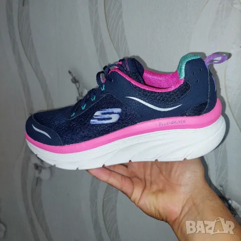 маратонки Skechers D'Lux Walker номер  39, снимка 6 - Маратонки - 47481476