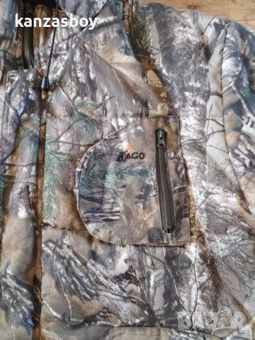 il lago hunting - ГОЛЯМА ЛОВНА ШУБА 5ХЛ, снимка 5 - Якета - 52392905