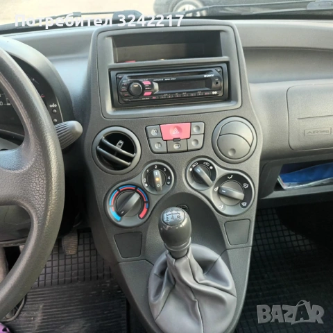 Fiat Panda 1.2 4x4 с КЛИМАТИК!, снимка 8 - Автомобили и джипове - 53394344