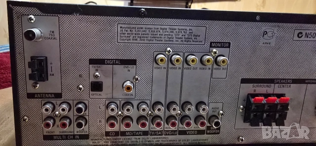 Sony str-de475 5.1 транзисторен ресивър, снимка 7 - Ресийвъри, усилватели, смесителни пултове - 53057248