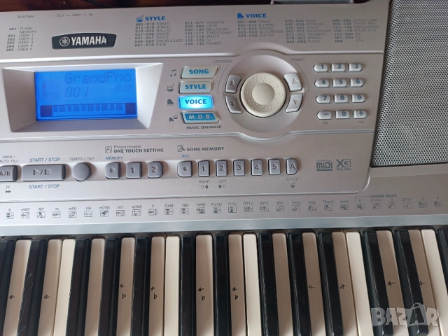 Синтезатор Yamaha PSR290, снимка 5 - Синтезатори - 53033619