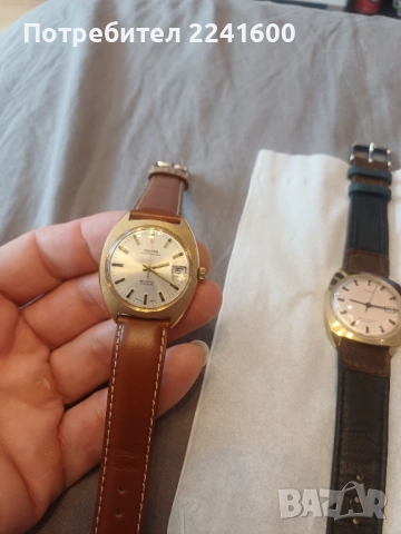 Лот от 5 швейцарски часовника, снимка 4 - Мъжки - 54156383