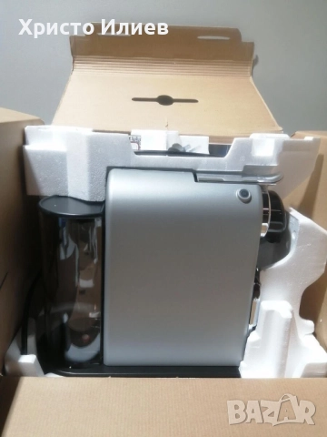 Кафемашина с капсули Krups Nespresso Citiz Silver, снимка 4 - Кафемашини - 52846460