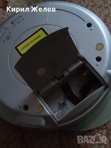 Дискмен TCM запазен стар модел за КОЛЕКЦИЯ ДЕКОРАЦИЯ 50489, снимка 4 - Антикварни и старинни предмети - 52034977