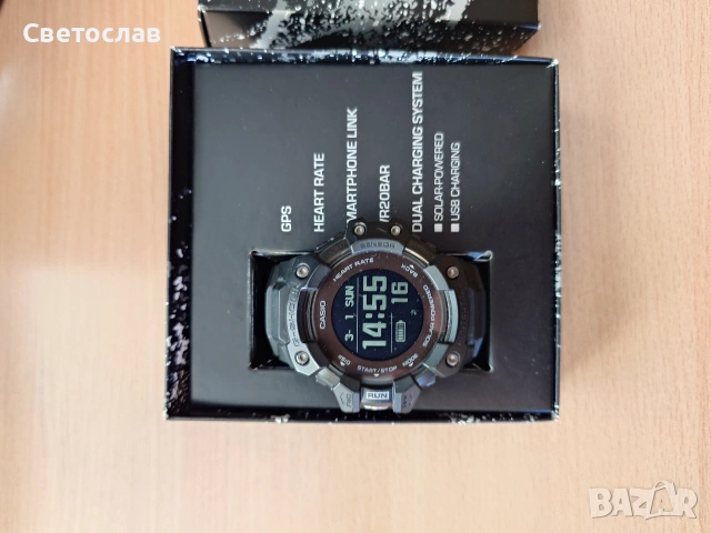Часовник Casio G-Shock GBD-H1000-1ER Solar, снимка 6 - Мъжки - 53666484