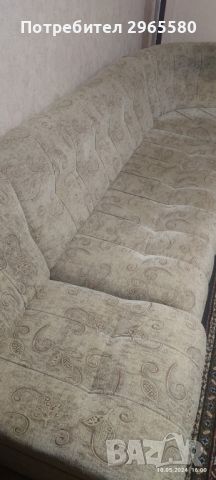 Модулен ъглов диван за хол 220/190, снимка 3 - Дивани и мека мебел - 45716975
