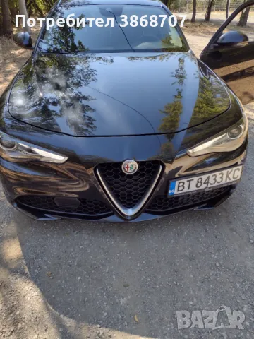 Alfa Romeo Gulia, xenon,navi, снимка 3 - Автомобили и джипове - 45327541