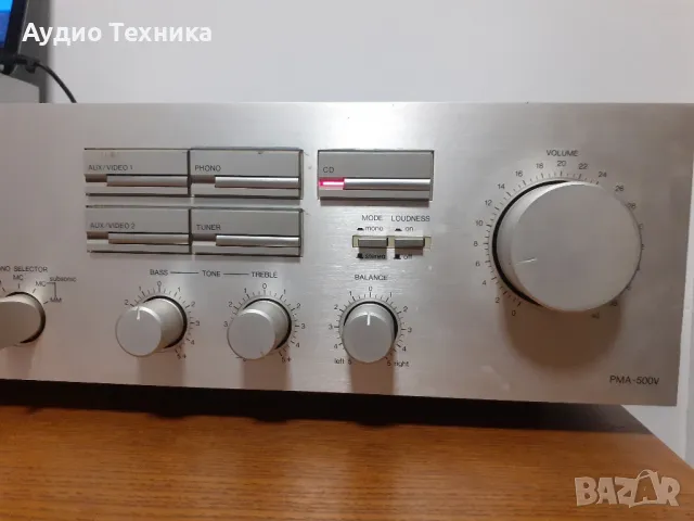 DENON PMA 500V. Страхотен интегриран усилвател с много, много добър звук., снимка 4 - Ресийвъри, усилватели, смесителни пултове - 48386464