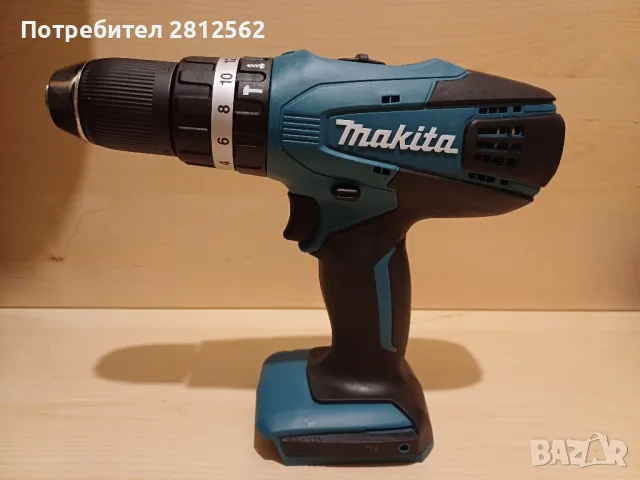 Makita HP457D ударен винтоверт макита оригинален
, снимка 1 - Винтоверти - 47245038