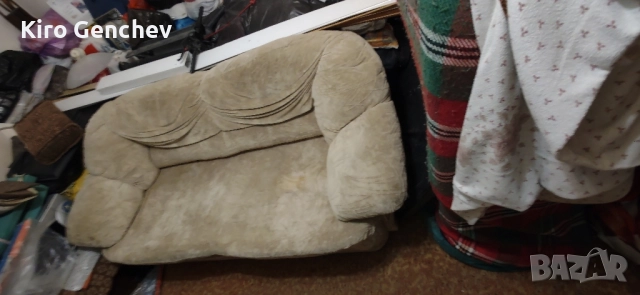 Диван 2-ка бежов , снимка 3 - Дивани и мека мебел - 51911460