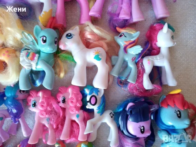 Оригинални MLP My Little Pony Hasbro Малкото пони, снимка 4 - Фигурки - 46855783