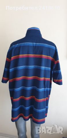 Paul & Shark Pique Cotton Mens Size 6XL  НОВО! ОРИГИНАЛНА Тениска!, снимка 3 - Тениски - 46561886