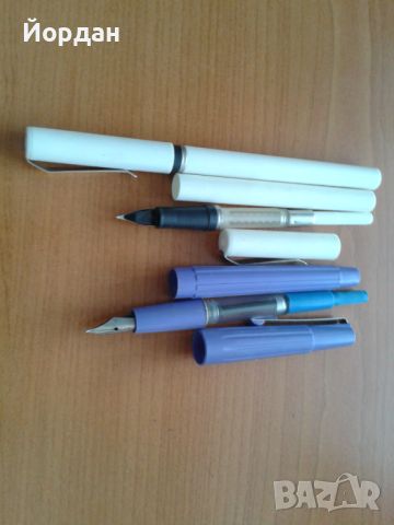 Лот писалки, снимка 1 - Антикварни и старинни предмети - 46385673