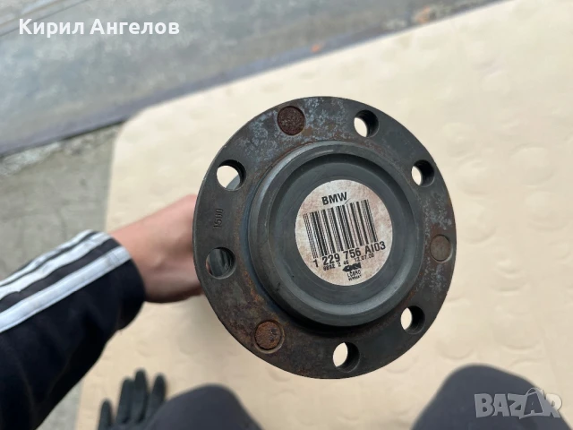 Дясна дебела полуоска от BMW E46 330, снимка 5 - Части - 50444971