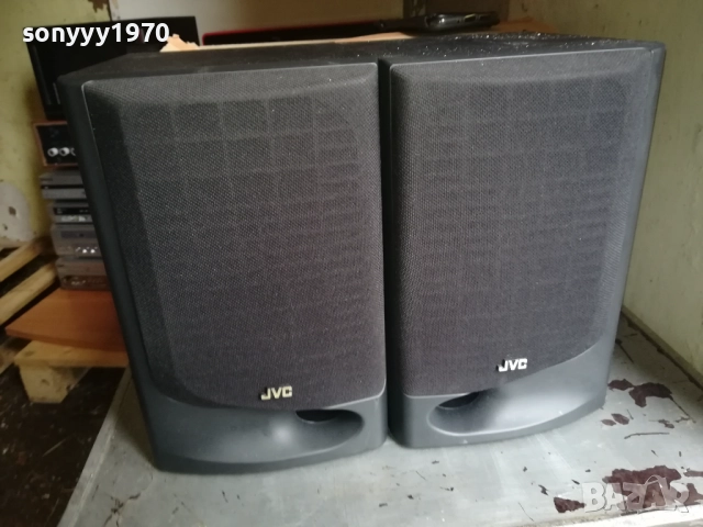 JVC UX-BS1004 2БР ТОНКОЛОНИ-ВНОС SWISS 0711251309LCHERY2, снимка 2 - Тонколони - 52331173