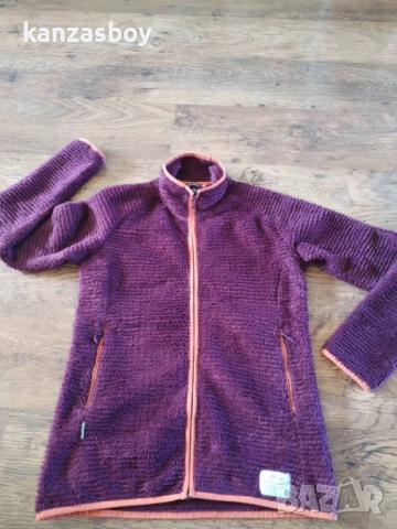 Haglöfs Sensum Jacket Women - дамско шерпа горнище КАТО НОВО М, снимка 6 - Спортни екипи - 52392500