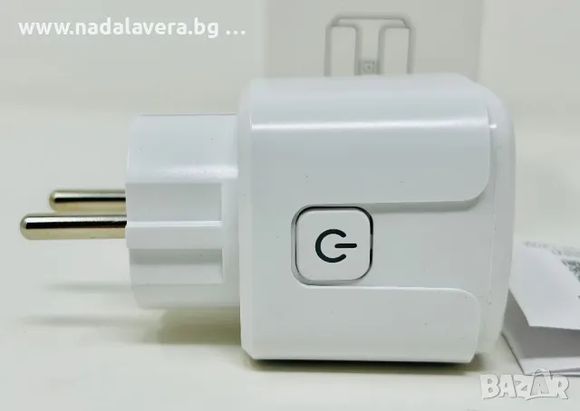 Смарт Контакт / Smart Plug WiFi / Smart Home Google Home / Alexa 16/20A, снимка 4 - Друга електроника - 39063707