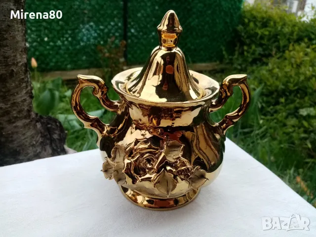 Винтидж сервиз за кафе - СССР , снимка 5 - Сервизи - 49755305