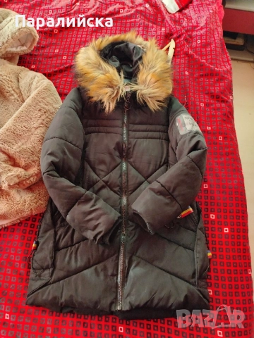 топла шубичка за госпожица, снимка 2 - Детски якета и елеци - 51760844