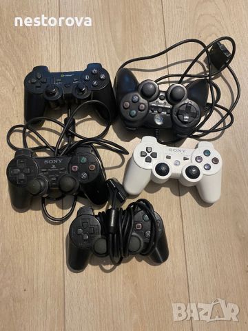 Лот джойстици за PS2 и PS3 за части, снимка 1