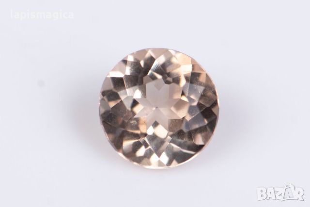 Топаз цвят шампанско 0.24ct 3.8mm кръгла шлифовка #3, снимка 1 - Други - 46007555