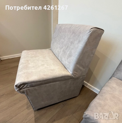 Ъглов диван, снимка 5 - Дивани и мека мебел - 52977702