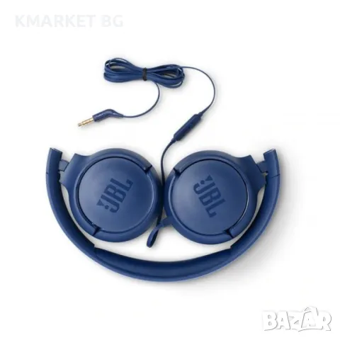 JBL T500 BLU HEADPHONES Слушалки, снимка 2 - Слушалки и портативни колонки - 48615735