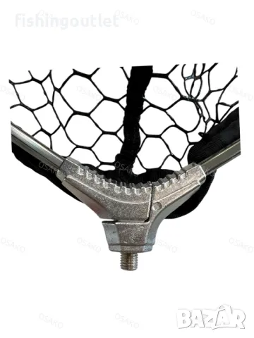 Сгъваема глава за кеп с гумирана мрежа и поплавък Osako / два размера, снимка 2 - Такъми - 50072801