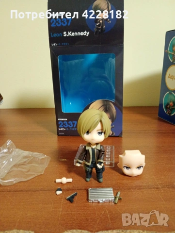 Chibi figure Lean S. Kennedy 2337