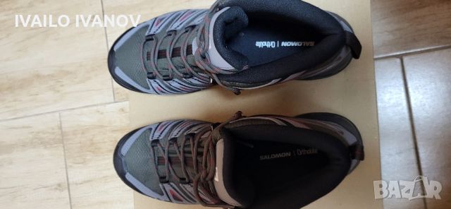 Salomon X Ultra GTX Goretex туристически маратонки обувки , снимка 7 - Маратонки - 46531335