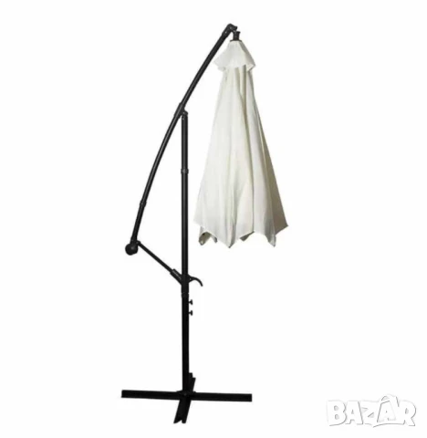 Чадър градински MUHLER 3м., снимка 2 - Градински мебели, декорация  - 50622158