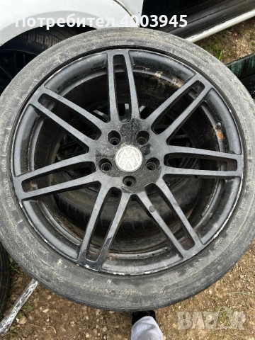 Джанти Speedline Audi 21 цола оригинал, снимка 3 - Гуми и джанти - 53907371