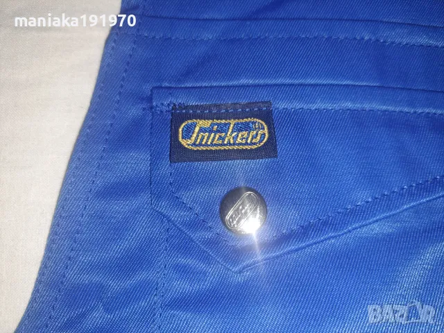 Snickers overalls 50 (М) мъжки работен гащеризон, снимка 7 - Други - 49352221