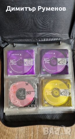 MD Minidisc колекция 20броя, снимка 1 - Аудиосистеми - 46695435