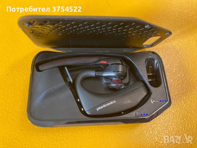 Професионално хендсфри Poly (Plantronics) Voyager 5200, снимка 9 - Слушалки, hands-free - 45448223