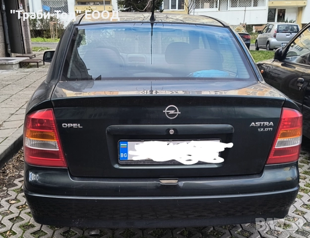 Продава Опел Астра G 1.7 DTI Isuzu, снимка 2 - Автомобили и джипове - 52383298