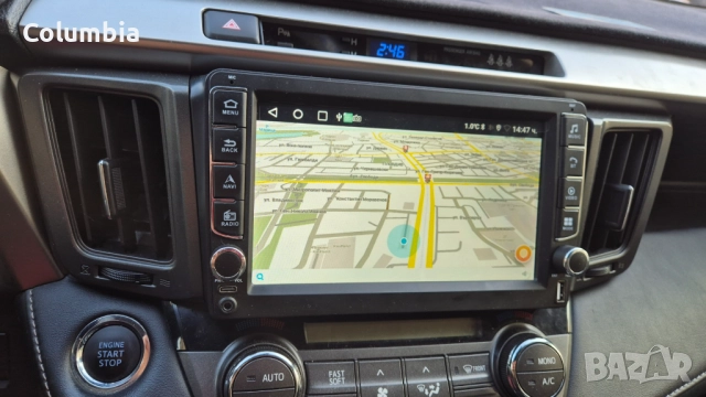 Toyota Rav4 - 9" Мултимедия Android 14 Тойота Рав4 Навигация Андроид, снимка 2 - Навигация за кола - 52867417