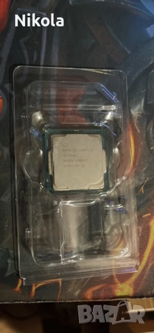 Прпцесор  Intel core i5-7400 3.00GHZ , снимка 3 - Процесори - 53357085