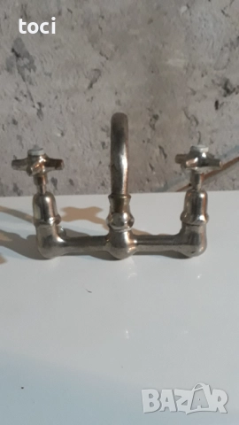 Винтидж смесителна батерия , снимка 7 - Антикварни и старинни предмети - 52409747
