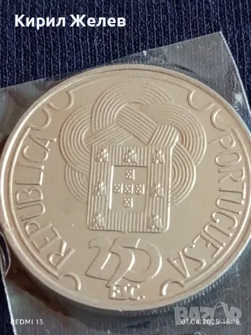 Монета 250 ескудос 1988г. Португалия XXIV Олимпийски игри Сеул 47000, снимка 4 - Нумизматика и бонистика - 49794663