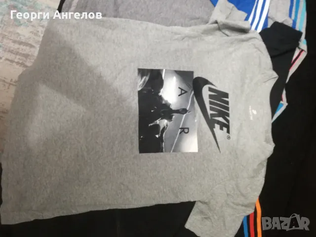 Nike air photo tee тениска , снимка 1 - Тениски - 46932771