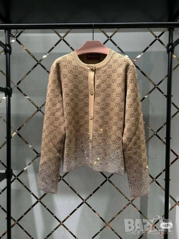 рокля и жилетка gucci с камъни , снимка 3 - Рокли - 51966959